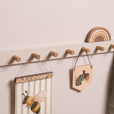 The Peg Rail - Light Clay