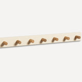 The Peg Rail - Light Clay