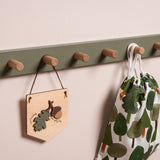 The Peg Rail - Woodland Sage