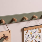 The Peg Rail - Woodland Sage