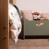Toy Box, Open Top - Woodland Sage
