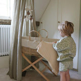 Baby Lace Muslin Blanket