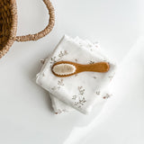 Baby Blanket -  Muslin Swaddle - Jasmine Rose