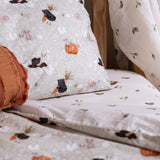 Bedding Set, Single - Allotment Line