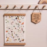 Nature Alphabet Print