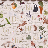Nature Alphabet Print