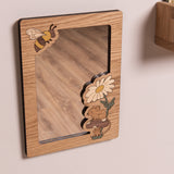 Nature's Folk Mirror - The Bee and Mouse
