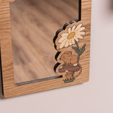 Nature's Folk Mirror - The Bee and Mouse
