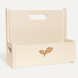 The Book Storage Caddy - Light Clay