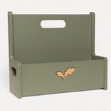 The Book Storage Caddy - Woodland Sage