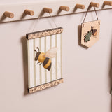 Woodland Leaf Picture Hanger - Maple