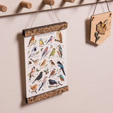 Woodland Leaf Picture Hanger - Oak
