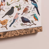 Woodland Leaf Picture Hanger - Oak