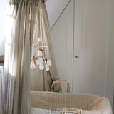 Baby Lace Muslin Blanket