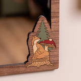 Nature's Folk Mirror - The Fox and Hare