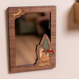 Nature's Folk Mirror - The Fox and Hare