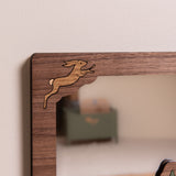 Nature's Folk Mirror - The Fox and Hare