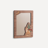 Nature's Folk Mirror - The Fox and Hare