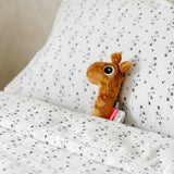 Muslin Cotbed Duvet Set - Botanical