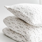 Muslin Cotbed Duvet Set - Botanical