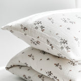 Muslin Cotbed Duvet Set - Jasmine Rose