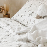 Muslin Cotbed Duvet Set - Jasmine Rose