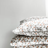 Muslin Cotbed Duvet Set - Forest Pears