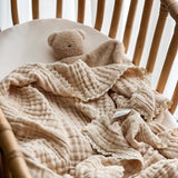 Baby Lace Muslin Blanket