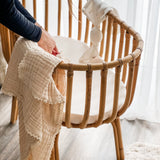 Baby Lace Muslin Blanket