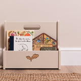 The Book Storage Caddy - Light Clay
