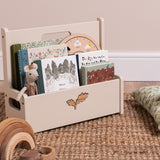 The Book Storage Caddy - Light Clay