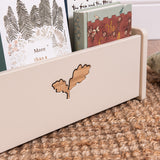 The Book Storage Caddy - Light Clay