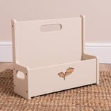 The Book Storage Caddy - Light Clay