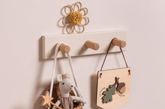 The Peg Rail - Light Clay
