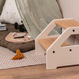 The Step Stool - Light Clay