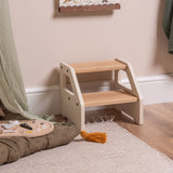 The Step Stool - Light Clay