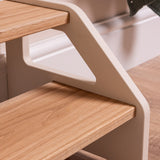 The Step Stool - Light Clay