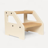 The Step Stool - Light Clay