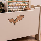 Toy Box, Open Top - Light Clay