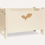 Toy Box, Open Top - Light Clay