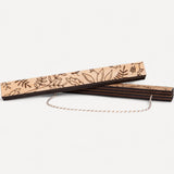Woodland Leaf Picture Hanger - Maple