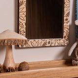 Maple Mirror - Woodland Leaf
