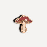 Wall Magnet Picture Hanger - Mushroom