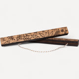 Woodland Leaf Picture Hanger - Oak