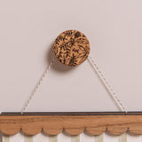 Round Oak Wall Hook - Thicket