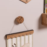 Round Oak Wall Hook - Thicket