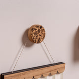 Round Oak Wall Hook - Thicket