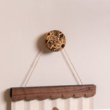Round Oak Wall Hook - Bloom