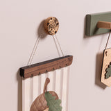 Round Oak Wall Hook - Bloom