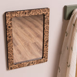 Oak Mirror - Woodland Leaf